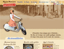 Tablet Screenshot of memoirenationale7.fr